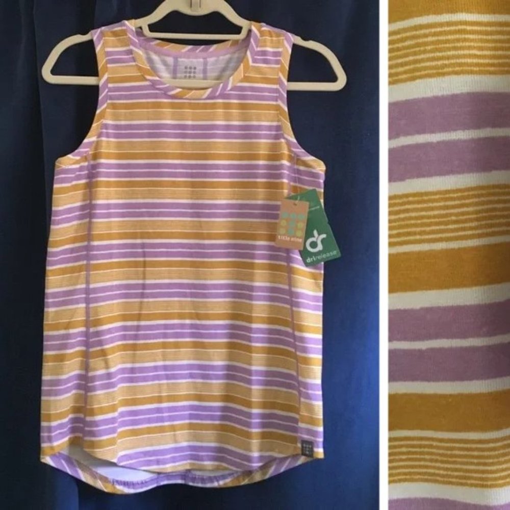 NWT title nine | Stripe Tank Top